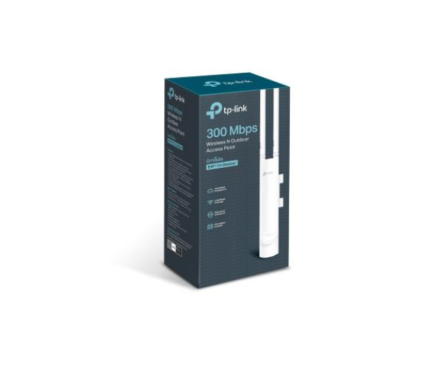 TP-Link EAP110-Outdoor (802.11b/g/n 300Mb/s) PoE - 359138 - zdjęcie 4